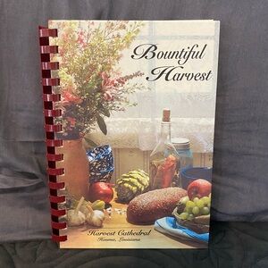 Bountiful Harvest Cookbook